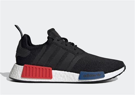 nmd red and blue